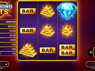 Diamond Hits — Гранёные бриллианты, классические семёрки — блестящая палитра и покупка бонуса