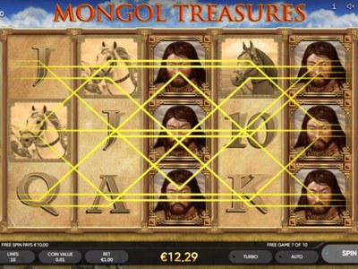 Mongol Treasures