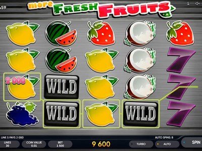 More Fresh Fruits
