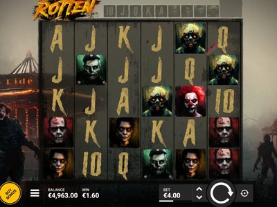 Rotten — Зомби-хоррор с гнилой эстетикой, экстремальной волатильностью и фриспинами