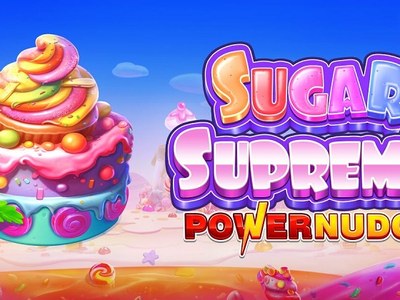 Sugar Supreme Powernudge — Цветные леденцы от Pragmatic Play с механикой толчка и каскадными фриспинами